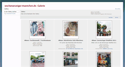 Desktop Screenshot of galerie.wochenanzeiger-muenchen.de